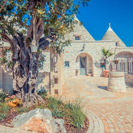 Вилла Navolte Trulli E Quiete Con Piscina Локоротондо Экстерьер фото