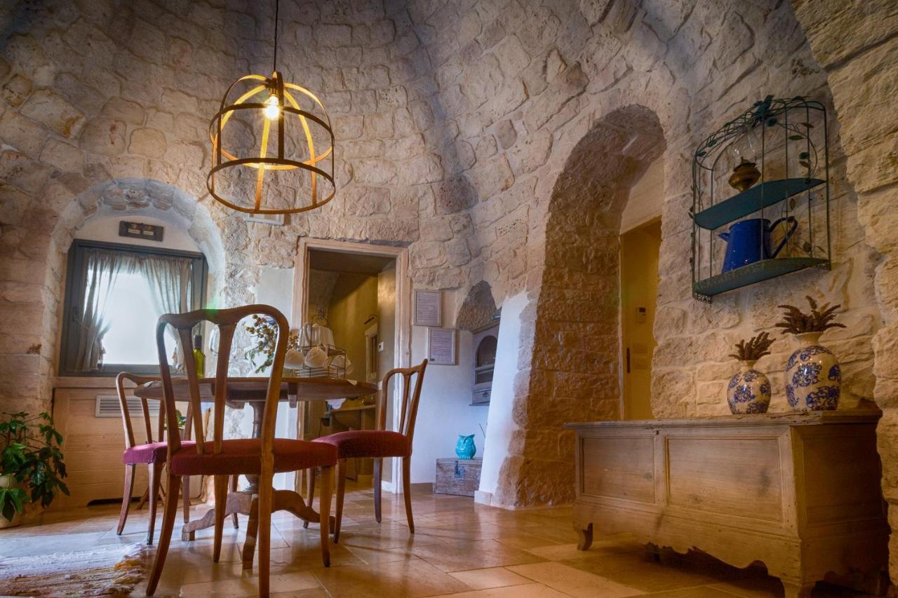 Вилла Navolte Trulli E Quiete Con Piscina Локоротондо Экстерьер фото