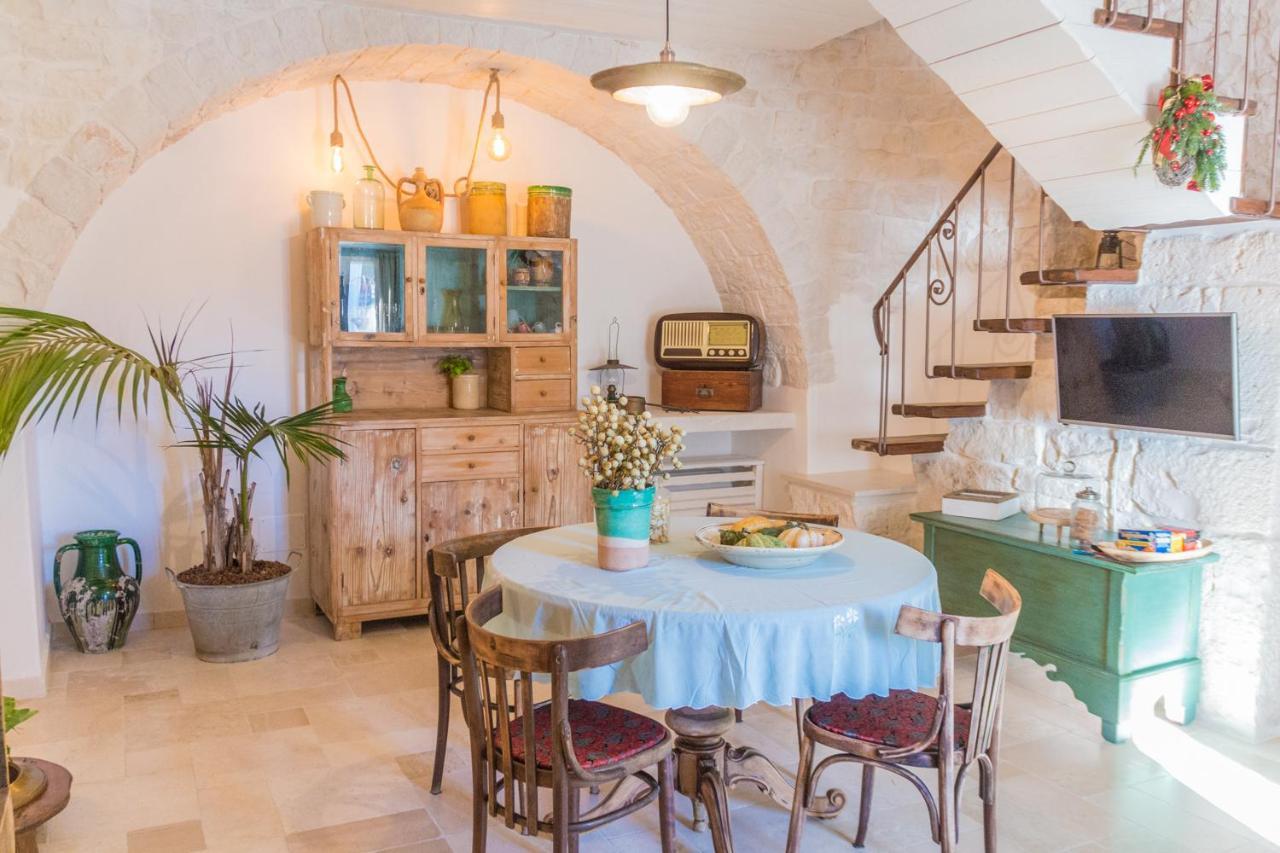 Вилла Navolte Trulli E Quiete Con Piscina Локоротондо Экстерьер фото