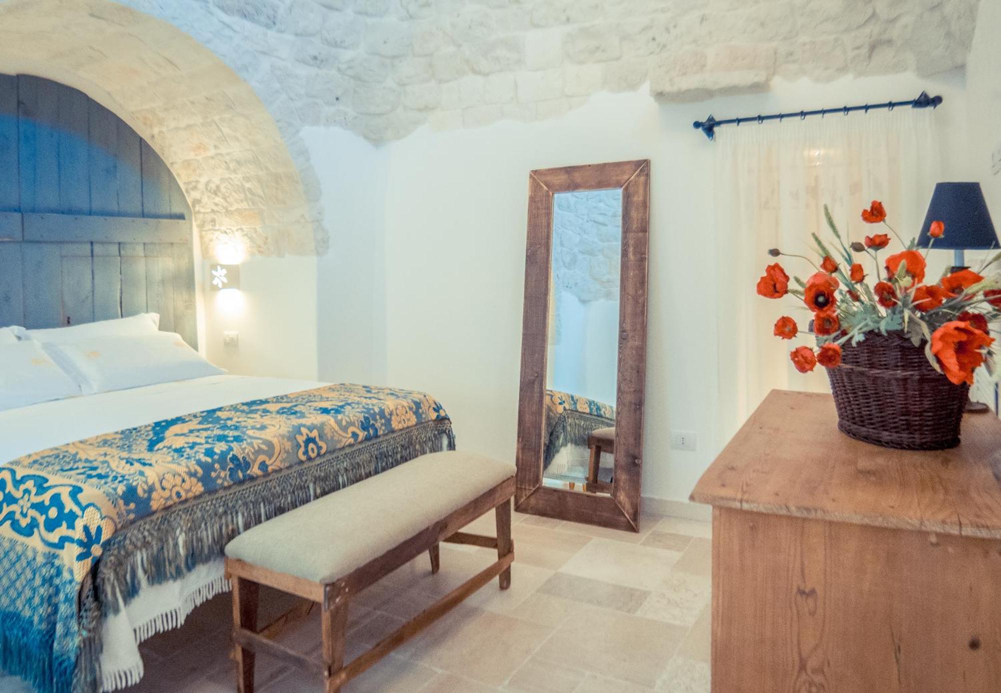Вилла Navolte Trulli E Quiete Con Piscina Локоротондо Экстерьер фото