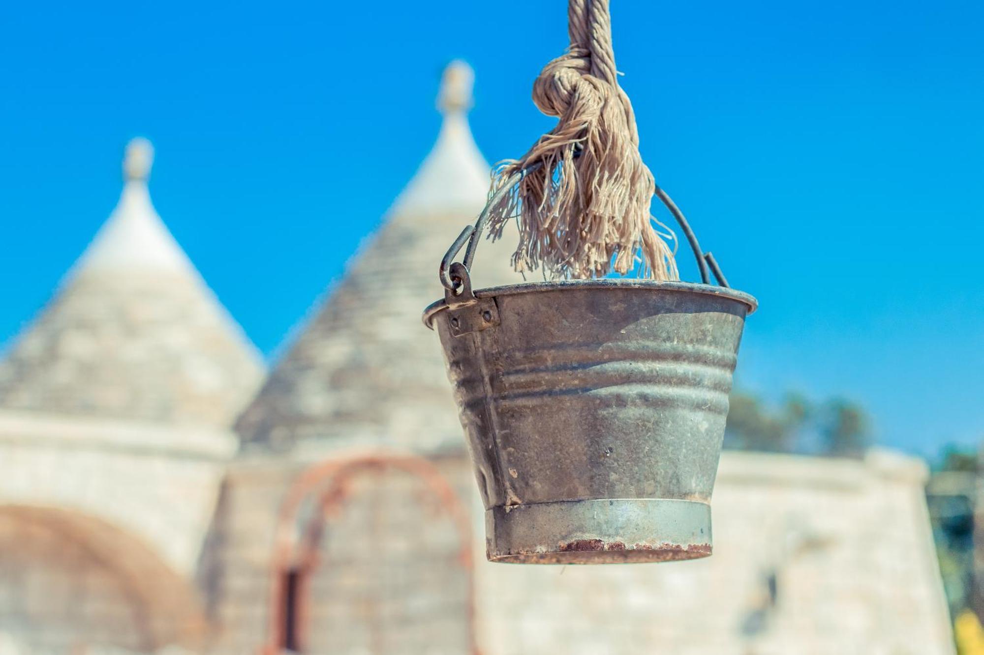 Вилла Navolte Trulli E Quiete Con Piscina Локоротондо Экстерьер фото