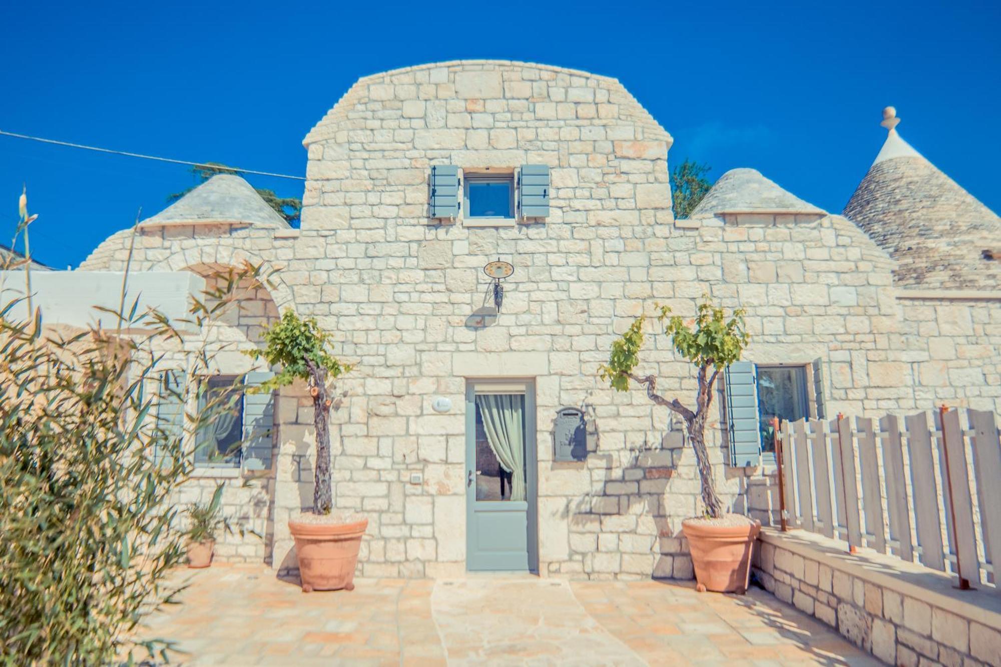 Вилла Navolte Trulli E Quiete Con Piscina Локоротондо Экстерьер фото