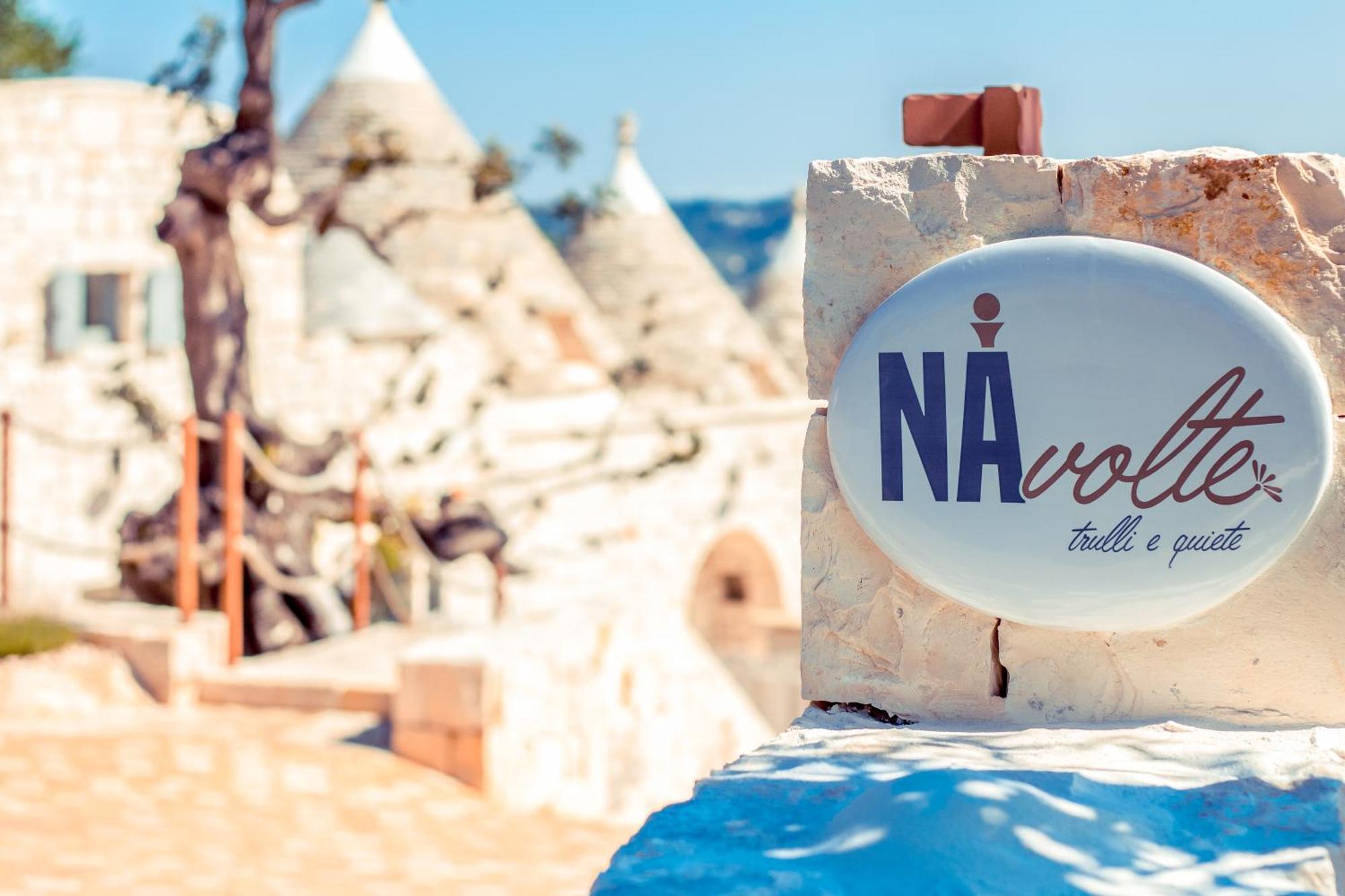 Вилла Navolte Trulli E Quiete Con Piscina Локоротондо Экстерьер фото
