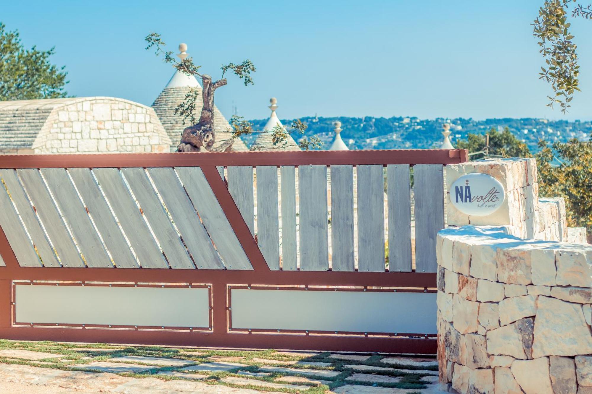 Вилла Navolte Trulli E Quiete Con Piscina Локоротондо Экстерьер фото