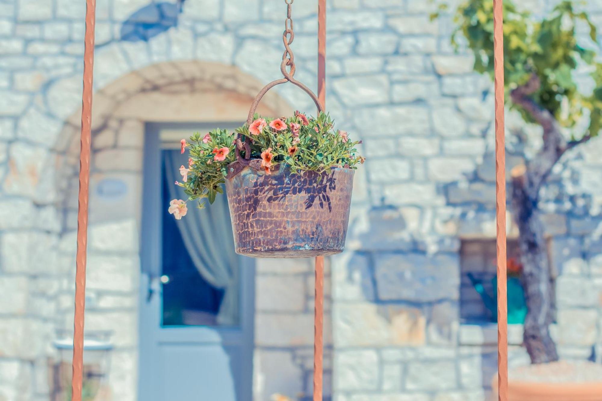 Вилла Navolte Trulli E Quiete Con Piscina Локоротондо Экстерьер фото