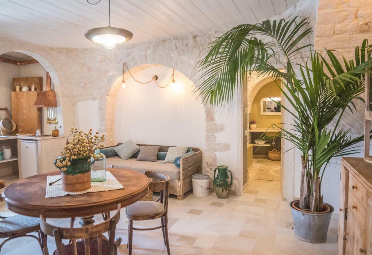 Вилла Navolte Trulli E Quiete Con Piscina Локоротондо Экстерьер фото